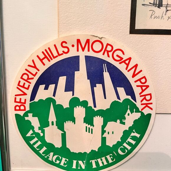 Rush & Superior Chicago Watercolor Art Print - J. Parenti Signed Cityscape - Picture 6 of 6